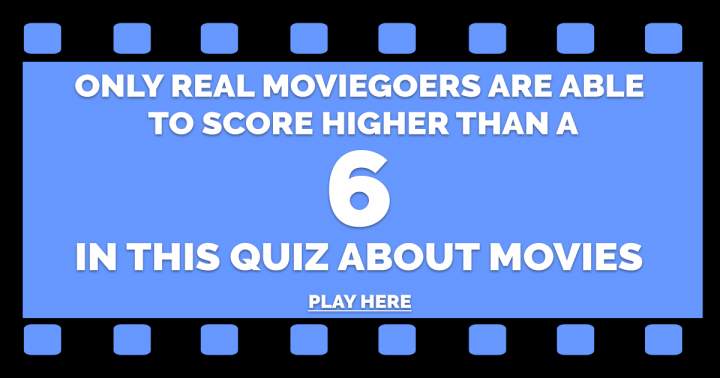 Banner for Movies Quiz