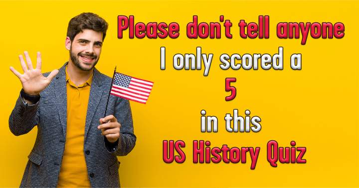 Banner for US History Quiz