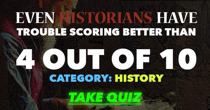 Banner for The Ultimate History Knowledge Trivia