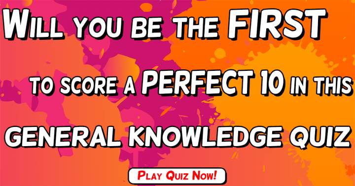 Banner for General Knowledge Quiz