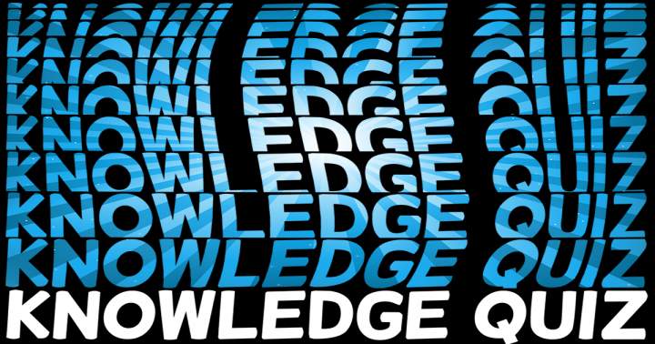 Banner for Play Our Knowledge Quiz