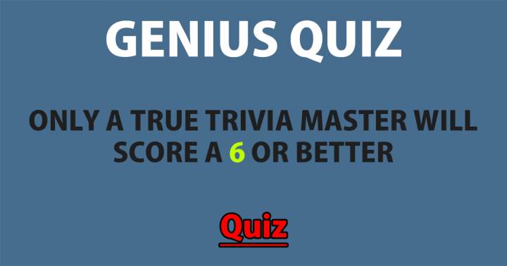 Banner for Hard Genius Quiz