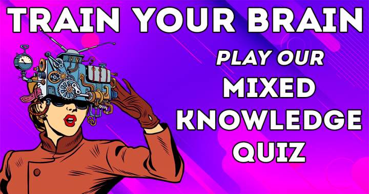 Banner for Mixed Knowledge Quiz