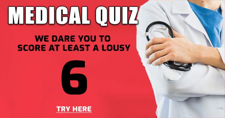 Banner for Medical Trivia Quiz