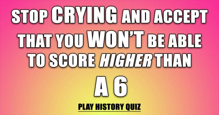 Banner for History Trivia Quiz