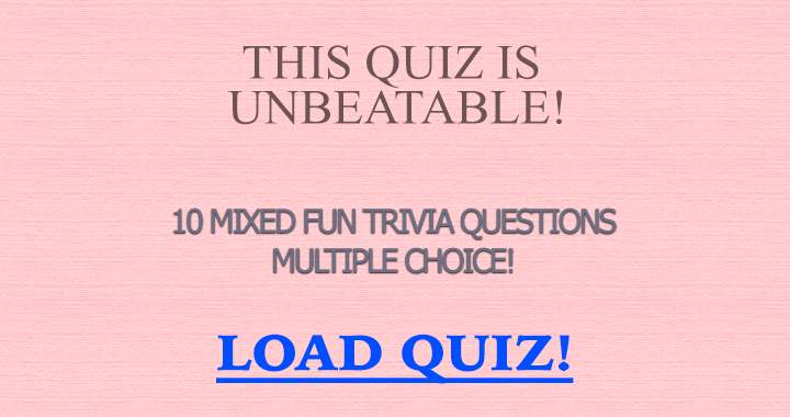 Banner for General knowledge quiz