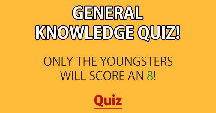 Banner for Fun general knowledge test!