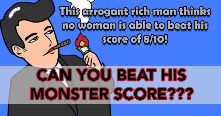 Banner for Blegh! Please beat the score of this arrogant banker!