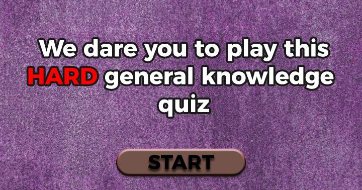 Banner for We dare you to play this quiz