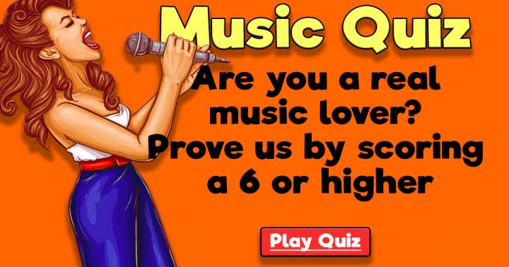 Fun Music Quiz