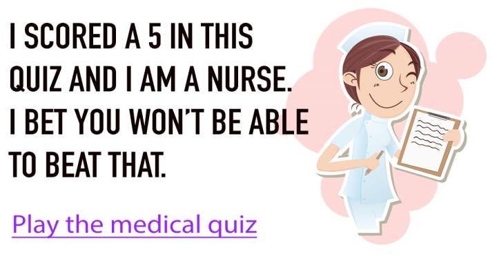 Banner for Medical Quiz