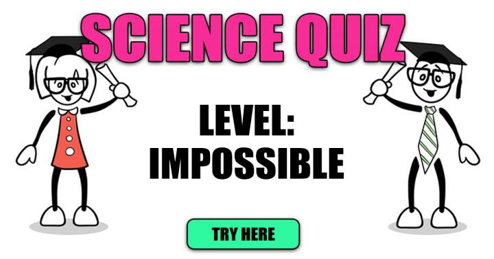 Banner for Impossible Science Quiz