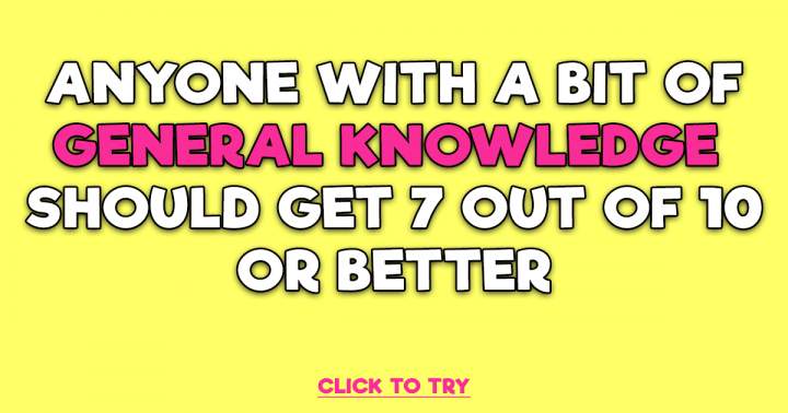 Banner for General Knowledge Quiz