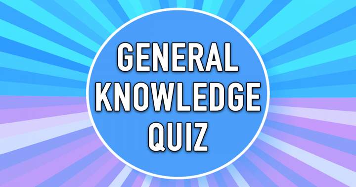 Banner for General Knowledge Quiz