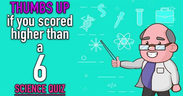 Banner for Science Quiz