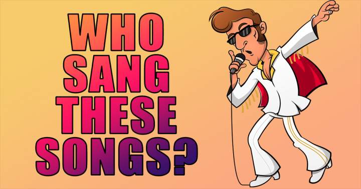 Banner for Who Sang These Songs?