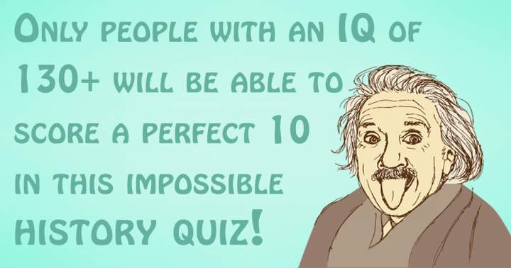 Banner for Impossible History Quiz