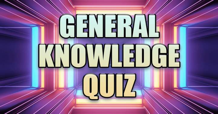 Banner for General Knowledge Quiz