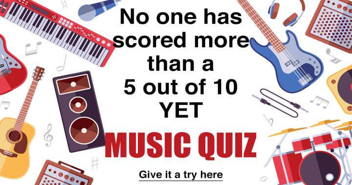 Banner for Music Quiz