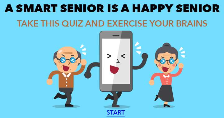 Banner for Are you a smart and happy senior?