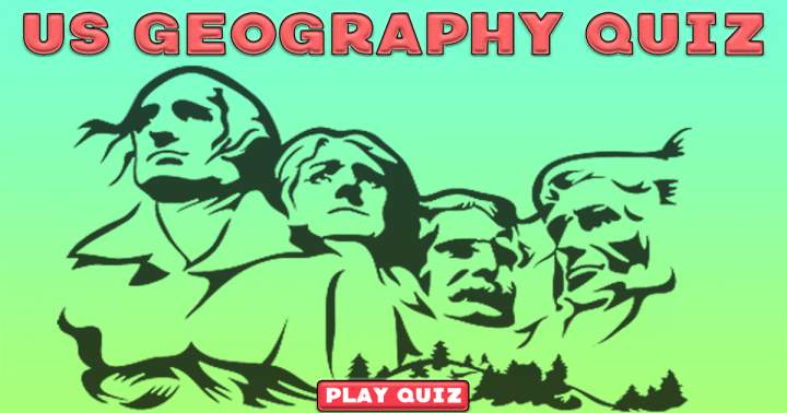 Banner for US Geography Quiz