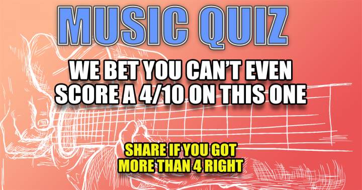 Banner for Music Quiz