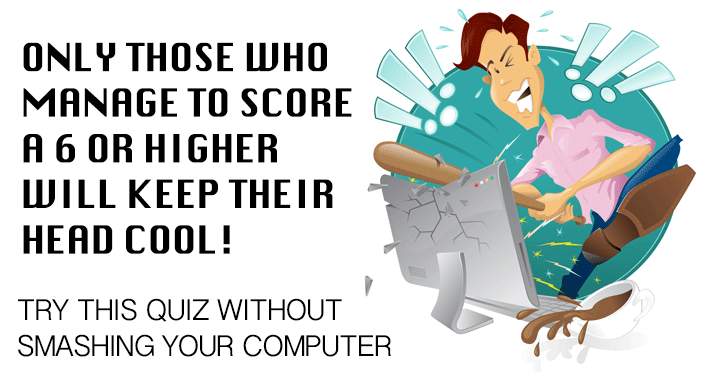 Banner for Can you keep your head cool in this quiz? 