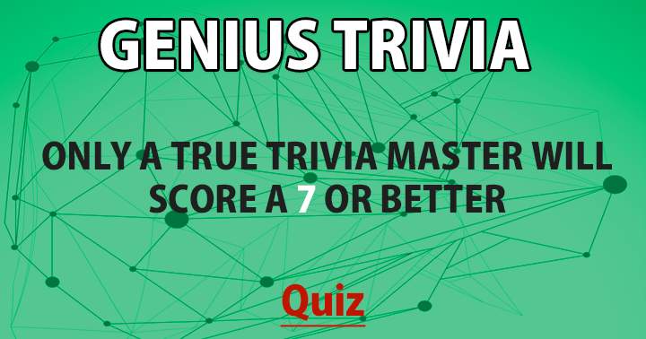 Banner for Genius Trivia