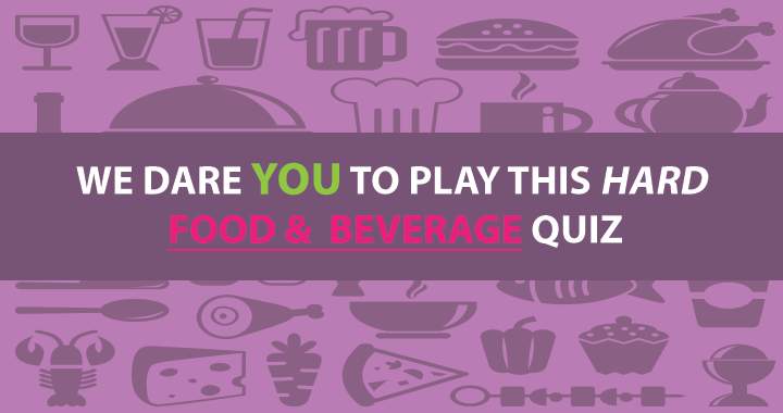 Banner for Can you handle the food & beverage quiz