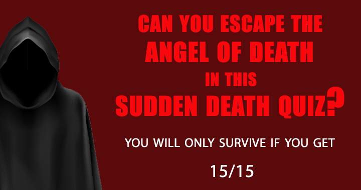 Banner for Can you escape from the angel of death?