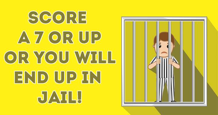 Banner for Are you smart enough to stay out of jail?