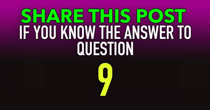 Banner for General Knowledge Quiz
