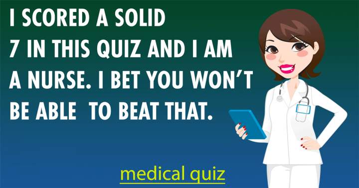 Banner for Can you beat me in this medical quiz?