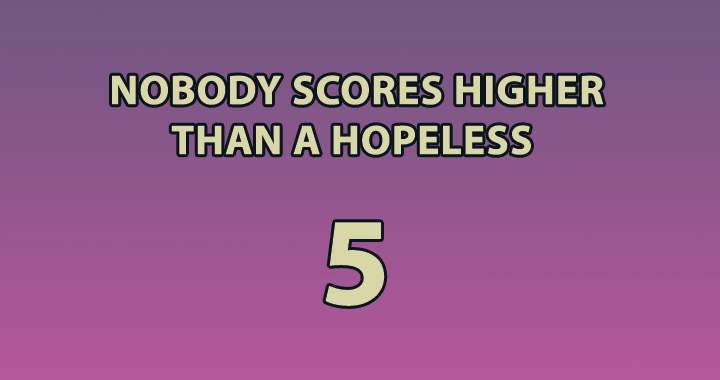 Banner for Try Scoring Higher Than A 5+